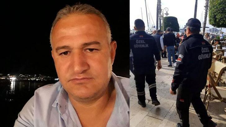 Marinada karşılaştığı husumetlisini tabancayla öldürdü