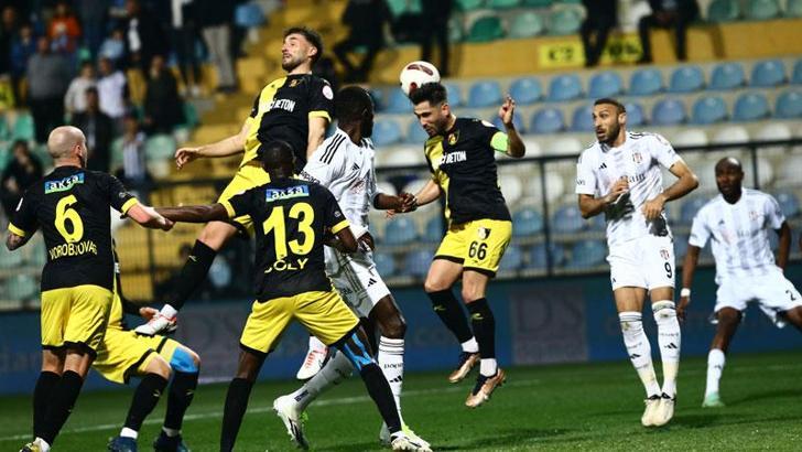 İstanbulspor - Beşiktaş: 0-2