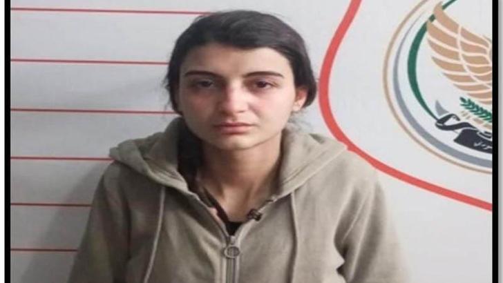 Türkiye'ye sızmaya çalışan kadın terörist yakalandı