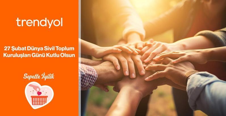 Trendyol, ‘Sepette İyilik’ ile 88 STK’ya 4 yılda 200 milyon TL gelir sağladı