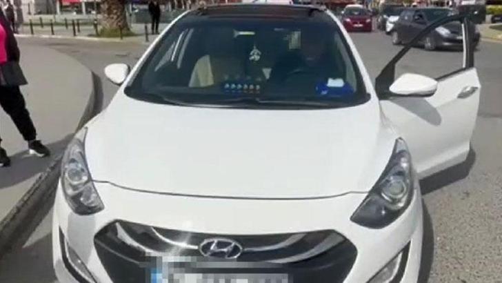 Pendik'te usulsüz çakar takılan aracın sürücüsüne 6 bin 439 lira ceza