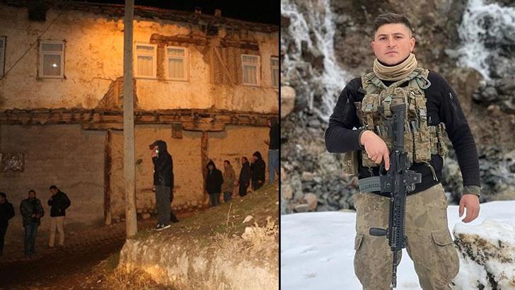 Şehit Karaca'nın babaevinin yeniden inşası için çalışma başladı