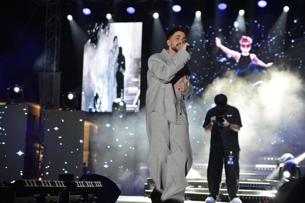 Osmangazi Meydanı'ndaki ilk konser Sefo'dan