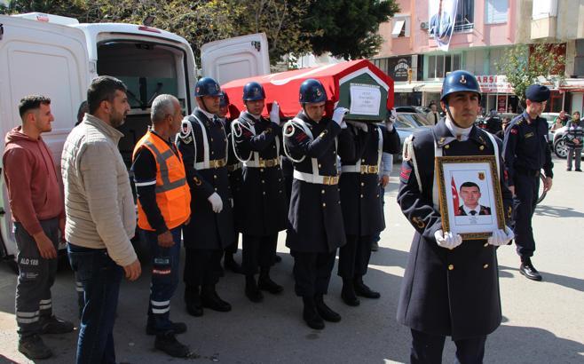 ANTALYA Kazada hayatını kaybeden asteğmen toprağa verildi