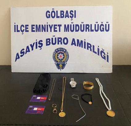 Adıyaman'da evden hırsızlığa 3 tutuklama