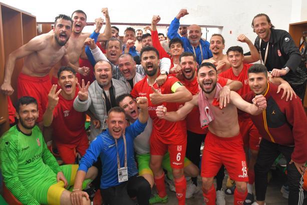 Balıkesirspor'un Play-Off inadı