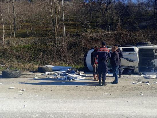 ORDU Kazada ölen sürücünün ehliyetine, driftten süresiz el konulmuş
