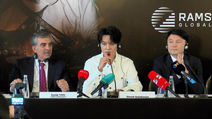 Kazak Sanatçı Qudaibergen 24 Mayıs'ta İstanbul'da konser verecek