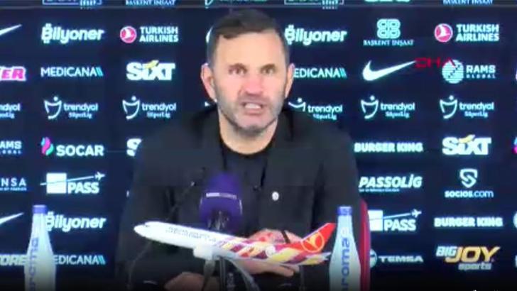 Okan Buruk: Icardi’nin oynatılmaması bizi psikolojik anlamda geriye itti