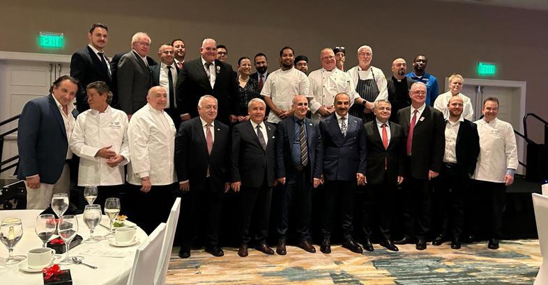 Turkish Tastes ikinci baskısı ABD'de tanıtıldı