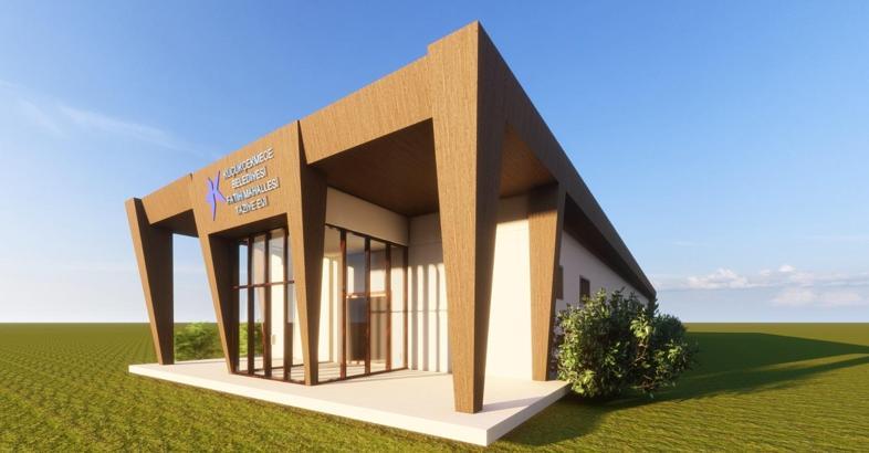 Küçükçekmece’de ‘taziyeevleri’ açılışa hazırlanıyor