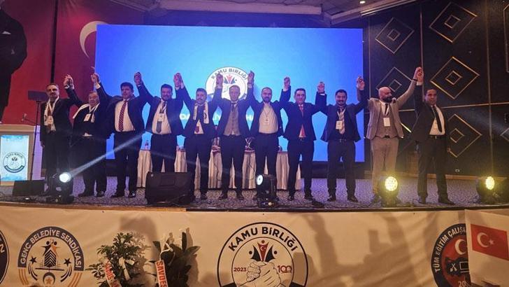 Kamu Birliği Konfederasyonu 1. Olağan Genel Kurulu gerçekleştirildi