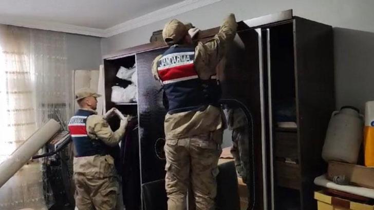 Şanlıurfa’da uyuşturucu ve silah operasyonu: 34 gözaltı