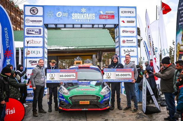 Sarıkamış Rallisi Remed Assıstance özel etabı nefes kesti
