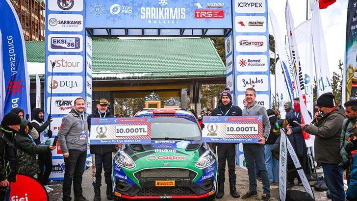 Sarıkamış Rallisi Remed Assıstance özel etabı nefes kesti