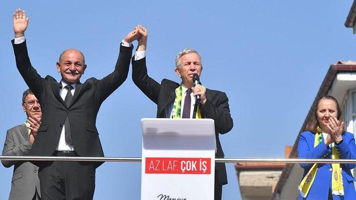 Mansur Yavaş: Yaptığımız birçok çalışma ödüllendirildi