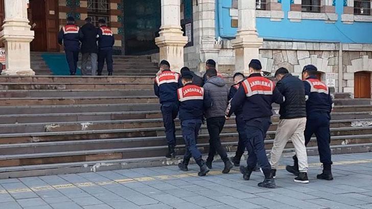 Kütahya'da tefeci operasyonunda 3 tutuklama