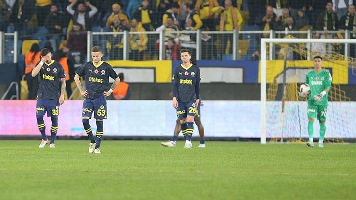 Ankaragücü - Fenerbahçe: 3-0