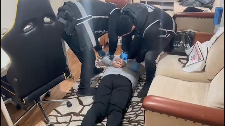 'Kafes-46' operasyonuyla 3 organize suç örgütü çökertildi: 21 tutuklu