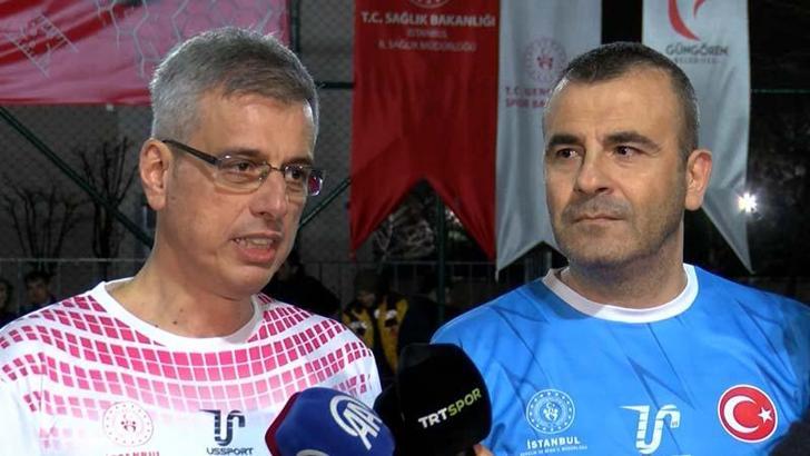 Şöhretler, Toplum ruh sağlığı merkezleri işlevselliği ve farkındalığı maçında buluştu