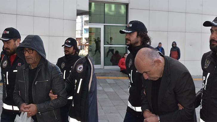 ‘Kafes-49’ operasyonunda Ordu'da gözaltına alınan 2 şüpheli adliyede