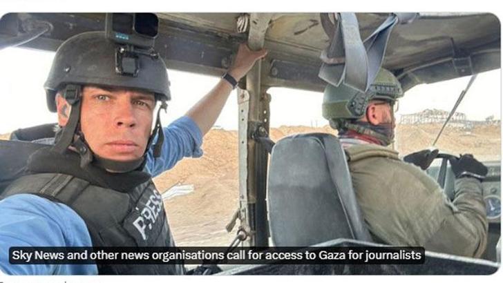 Batılı gazetecilerden Gazze’ye giriş için açık mektup