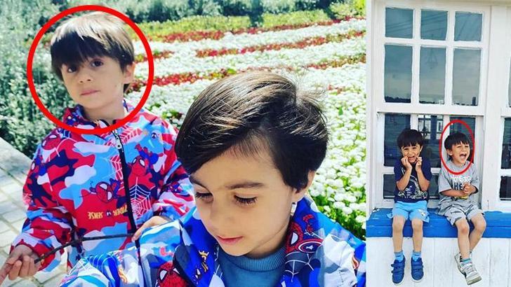 Kusmuğu nefes borusuna kaçan Ulaş öldü; geriye ikizi ile çekilen fotoğrafları kaldı