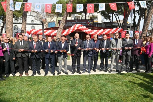 Soma Çocuk Kültür ve Sanat Merkezi törenle açıldı