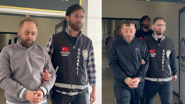 Düşük ayarlı altınlarla 5 kuyumcuyu 200 bin TL dolandıran 3 şüpheli yakalanıp, parayı iade etti