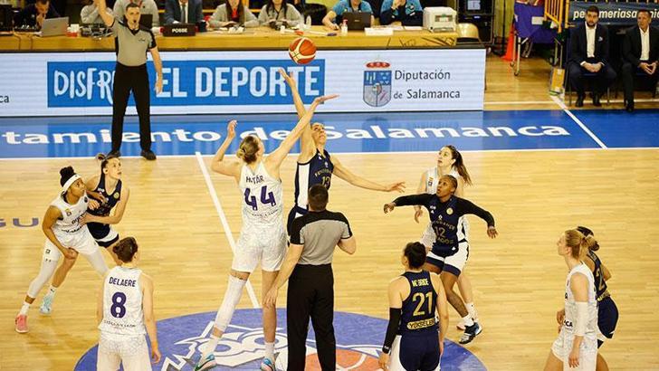 Fenerbahçe Alagöz Holding üst üste 4'üncü kez Final Four'da