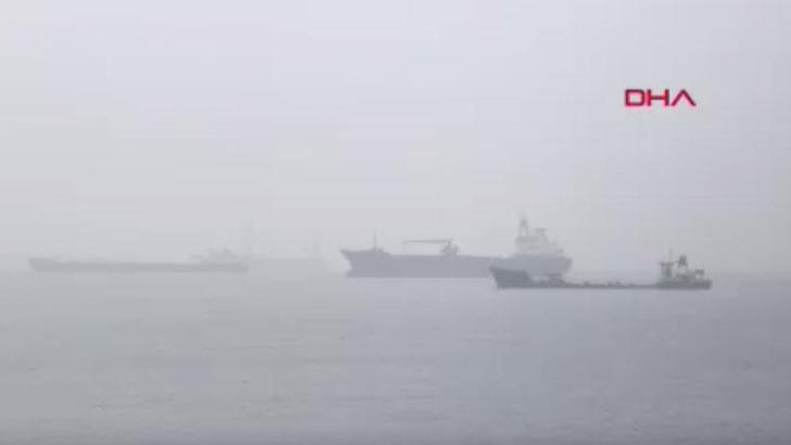 İstanbul'da sis etkili oluyor; bazı vapur seferleri iptal edildi