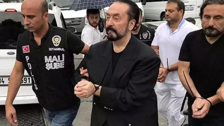 Adnan Oktar, Van'a getirildi