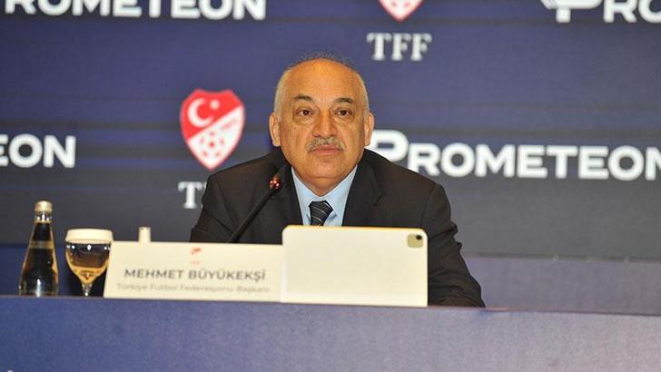 TFF Başkanı Büyükekşi: EURO 2024'te başarılı olacağımıza inanıyoruz