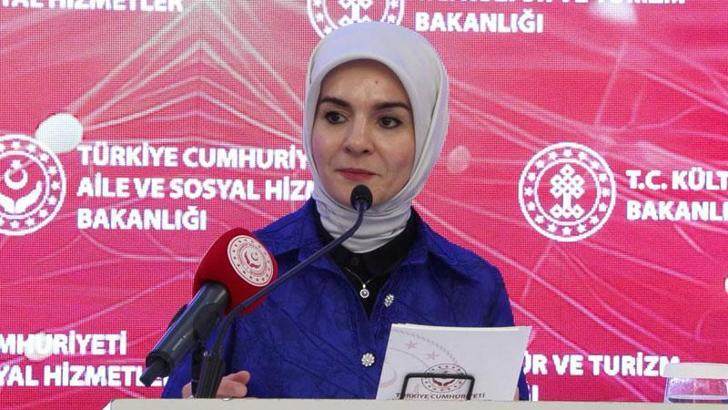 Aile Bakanı Göktaş: Toplumu bütün kılan yapımların ekranlarda yer almasını istiyoruz