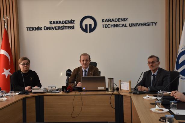 KTÜ Rektörü Prof. Dr. Çuvalcı: İthal ürünleri yerli imkanlarla üreteceğiz