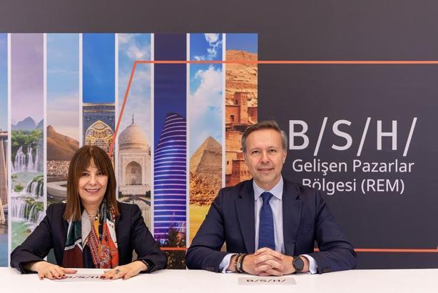 BSH Gelişen Pazarlar Bölgesi CEO'su Sığın: 2023 yılını güçlü bir performansla tamamladık