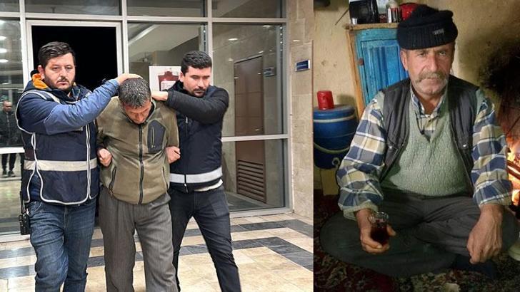 Cami çıkışı husumetlisini öldüren şüpheli, 3 gün ormanda saklanmış