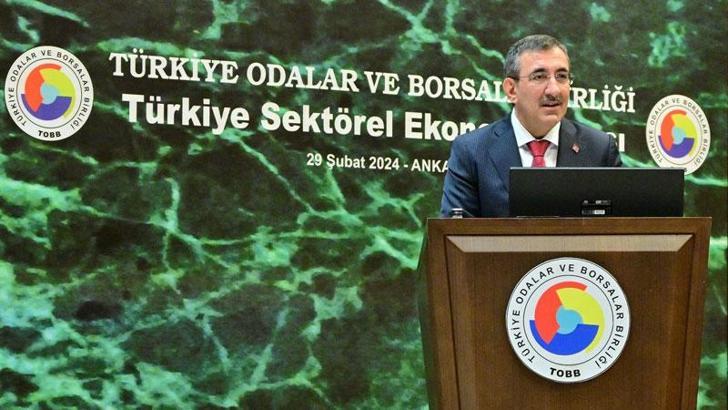 Cevdet Yılmaz: 2026 sonunda kişi başı 15 bin dolar gelir hedefliyoruz