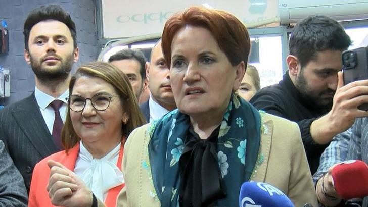 Akşener: 6'lı masa bize göre doğruydu, size göre yanlışmış
