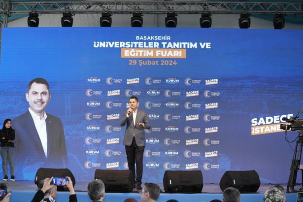 Kurum'dan Başakşehirli gençlere Sinan Akçıl sürprizi