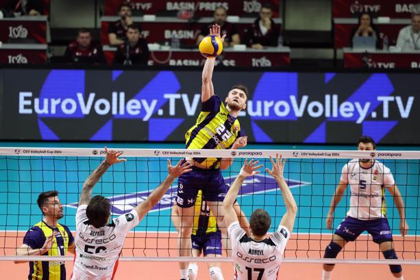 Fenerbahçe Parolapara, CEV Kupası’ndan elendi