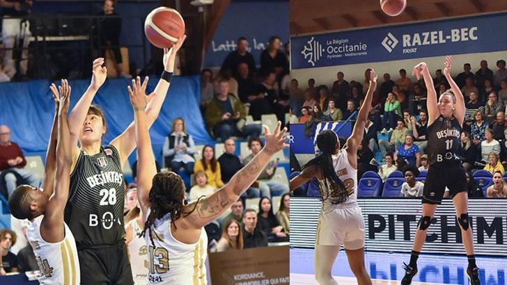 Lattes-Montpellier - Beşiktaş: 72-75