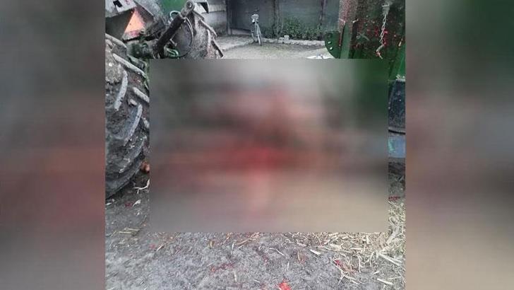 Kıyafeti patoz ile traktör miline dolanan kadın yaşamını yitirdi