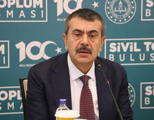 Bakan Tekin: Genel bütçeden en büyük pay eğitime ayrıldı