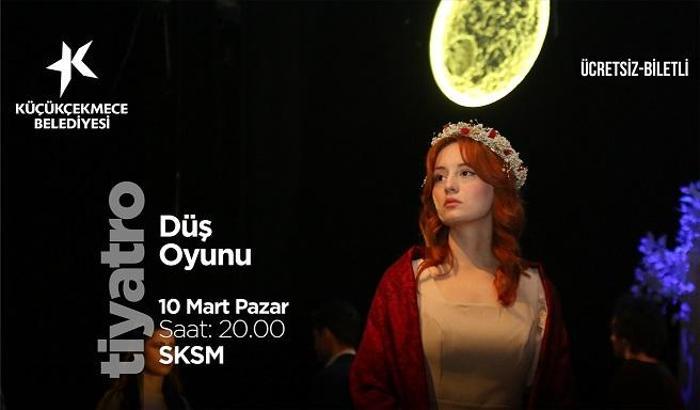 Küçükçekmece Belediyesi, mart ayı kültür-sanat takvimini açıkladı