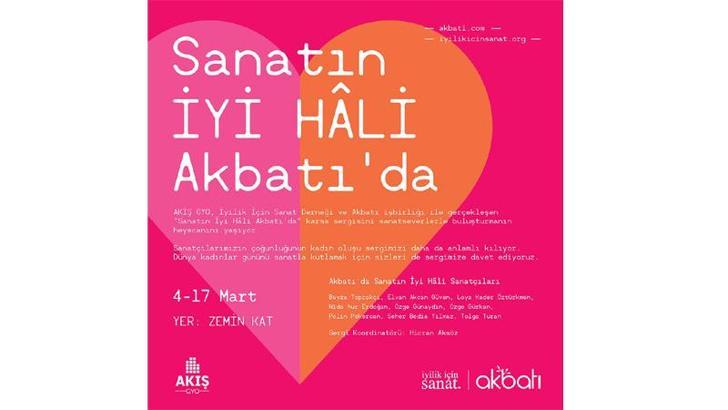 Akbatı’dan 8 Mart’a özel sergi: Vitrinlerin Değişen Yüzü: Sanat