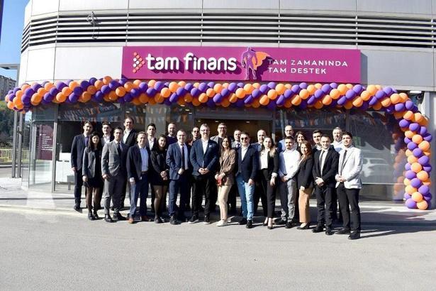 Tam Finans, Kağıthane'de yeni şube açtı