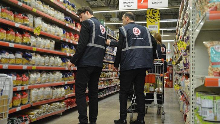 Manisa'da marketlerde ramazan ayı öncesi fahiş fiyat ve etiket denetimi