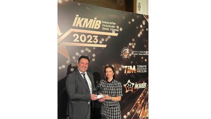 Akcoat’a ‘İhracatın Yıldızları’ ödülü