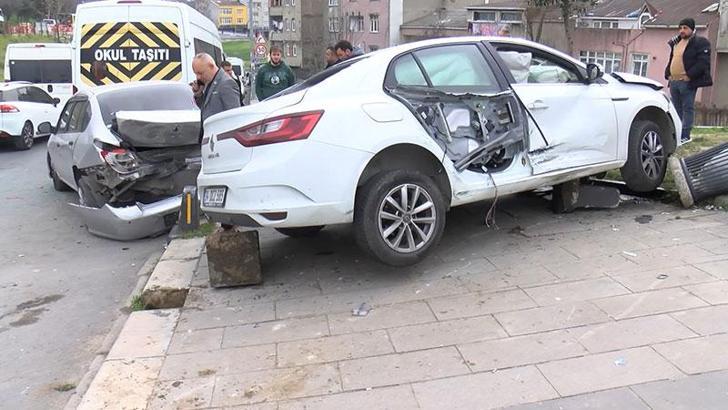 Bağcılarda zincirleme kaza; 1 ölü